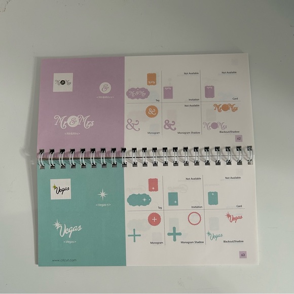 Cricut TIE THE KNOT shape (wedding, shower) - Picture 12 of 16